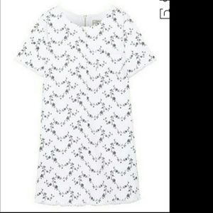 Current Elliott Sugar Viney Floral Jean Dress